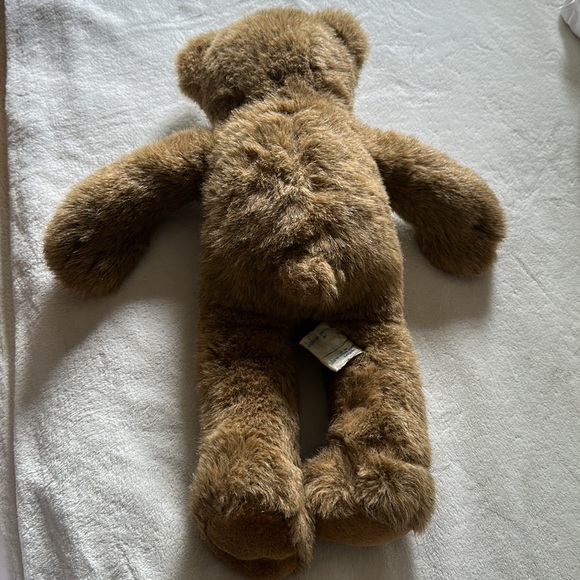 Build a bear vintage brown/tan teddy bear good condition 18” old school vintage - Picture 3 of 10